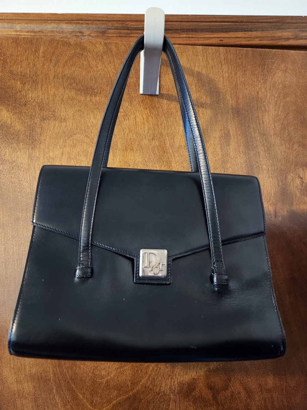Dior Classic Black Leather Shoulder Bag - Picture 2 of 16